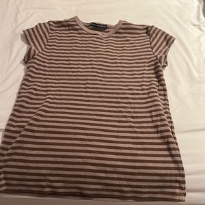 Stripes Brandy Melville shirt